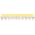 Allen Bradley 1492-CJLJ6-10 Plug-In Center Jumper, 6 mm, 10 Pole Product Image
