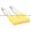 Allen Bradley 1492-CJLJ6-2 Plug-In Center Jumper, 6 mm, 2 Pole Product Image