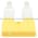 Allen Bradley 1492-CJLJ6-2 Plug-In Center Jumper, 6 mm, 2 Pole Product Image