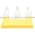 Allen Bradley 1492-CJLJ6-3 Plug-In Center Jumper, 6 mm, 3 Pole Product Image