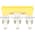 Allen Bradley 1492-CJLJ6-3 Plug-In Center Jumper, 6 mm, 3 Pole Product Image