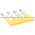 Allen Bradley 1492-CJLJ6-4 Plug-In Center Jumper, 6 mm, 4 Pole Product Image