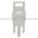 Allen Bradley 1492-DPL Disconnect Plug for Plug-In Products Product Image