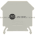 Allen Bradley 1492-EB4P End Barrier Product Image