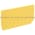 Allen Bradley 1492-EBK3Y End Barrier Cover Yellow Product Image