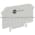Allen Bradley 1492-EBKD6 End Barrier, Gray Product Image