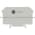 Allen Bradley 1492-EBKD6 End Barrier, Gray Product Image