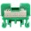 Allen Bradley 1492-F2G Terminal Blocks Greeen Product Image