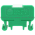 Allen Bradley 1492-F2G Terminal Blocks Greeen Product Image