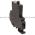 Allen Bradley 1492-GS1G005 1 Pole High Den. Slim Mini.CB O.5 amps Product Image