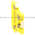 Allen Bradley 1492-H2Y Terminal Block Product Image