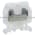 Allen Bradley 1492-HM3 Terminal Block | White Product Image