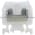 Allen Bradley 1492-HM3 Terminal Block | White Product Image