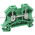 Allen Bradley 1492-J10-G Terminal Block Green Product Image