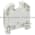 Allen Bradley 1492-J16-W Feed-Through Screw Terminal Block 16mm White Product Image