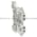 Allen Bradley 1492-J2Q Feed Through Screw Term Blk 1.5mm Quad Gray Product Image