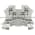 Allen Bradley 1492-J2Q Feed Through Screw Term Blk 1.5mm Quad Gray Product Image