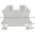 Allen Bradley 1492-J2Q Feed Through Screw Term Blk 1.5mm Quad Gray Product Image