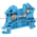 Allen Bradley 1492-J3TW-B Terminal Block | 2.5mm Twin Blue Product Image