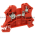 Allen Bradley 1492-J3TW-RE Terminal Block | 2.5mm Twin Red Product Image