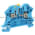 Allen Bradley 1492-JKD3-B Knife Disconnect Terminal Block, Blue Product Image