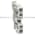Allen Bradley 1492-L16 Feed Through Spring Clamp Term Blk 16mm Gray Product Image