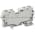 Allen Bradley 1492-L16 Feed Through Spring Clamp Term Blk 16mm Gray Product Image