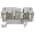 Allen Bradley 1492-L3P Ft Spring Clamp Term Block 2.5mm Plugable Gray Product Image