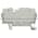 Allen Bradley 1492-L3P Ft Spring Clamp Term Block 2.5mm Plugable Gray Product Image