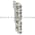 Allen Bradley 1492-L3Q Terminal Block | Gray Product Image