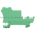 Allen Bradley 1492-LSG2-3 Sensor Ground Spring Clamp TB 2.5mm Green Product Image