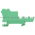 Allen Bradley 1492-LSG2-4 Sensor Ground Spring Clamp TB 2.5mm Green Product Image