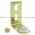 Allen Bradley 1492-N26 External Mounting Feet, Kit Product Image