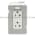 Allen Bradley 1492-REC20 DIN Rail Receptacle Product Image