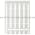 Allen Bradley 1492-SMN83 Snap-In Marker Card, 10 mm X 10 mm, White, Pkg. Product Image