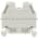 Allen Bradley 1492-W10 Terminal Block Gray Product Image