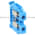 Allen Bradley 1492-W10-B Terminal Block Blue Product Image