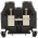 Allen Bradley 1492-W10-BL Terminal Block Black Product Image
