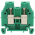 Allen Bradley 1492-W10-G Terminal Block Green Product Image