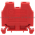 Allen Bradley 1492-W10-RE Terminal Block Red Product Image