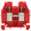Allen Bradley 1492-W10-RE Terminal Block Red Product Image