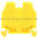 Allen Bradley 1492-W10-Y Terminal Block Yellow Product Image