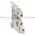 Allen Bradley 1492-W3TW Terminal Block Twin Clamp IEC Single Fdth Product Image