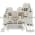 Allen Bradley 1492-W3TW Terminal Block Twin Clamp IEC Single Fdth Product Image