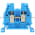Allen Bradley 1492-W4-B Terminal Block | Blue Product Image