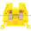 Allen Bradley 1492-W4-Y Terminal Block | Yellow Product Image