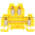 Allen Bradley 1492-WD3-Y Yellow Circuit Block Product Image