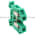 Allen Bradley 1492-WM3-G Terminal Block Green Product Image