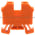 Allen Bradley 1492-WM3-OR Terminal Block Orange Product Image