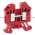 Allen Bradley 1492-WM3-RE Terminal Block - Red Product Image